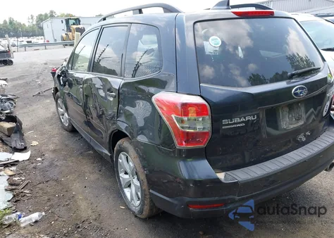 2016 Subaru Forester 2.5I Premium из США, поврежденный, VIN JF2SJAFCXGH566256